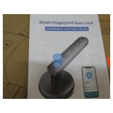 SMART FINGERPRINT DOOR LOCK -- APPEARS NEW