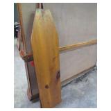 VINTAGE PINE IRONING BOARD