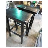 2-- BAR STOOLS