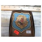 CAST IRON VA STATE SEAL