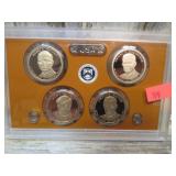 PRESIDENTIAL $1 COIN SET