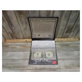 $1 BARR NOTE & ONE YEAR ISSUE STEEL PENNIES SET