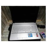 HP LAPTOP W/ MOUSE -- NO AC ADAPTOR -- UNTESTED