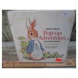 BEATRIX POTTER POP-UP AVENTURE BOOK SET