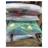 2ea-- PIRATE & DINOSAUR HALLOEEN COSTUMES -- 3T