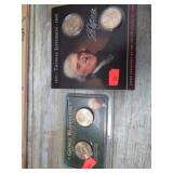 WASHINGTON & JEFFERSON LINCOLN MEMORIAL PENNY BOOK