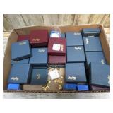 GROUP LOT GOLD FILLED TIDEWATER CONSTRUCTION PINS