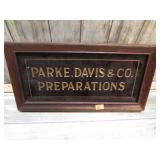 PARK, DAVIS & Co. PREPARATIONS SIGN