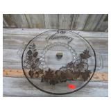 COLD PLATED ANNIVERSARY PLATTER