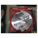 NEW-- BAUER 12" 60 TOOTH CARBIDE SAW BLADE