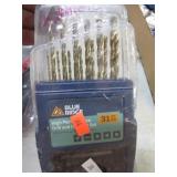 NEW-- DRILL & DRIVER BIT SET