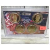 PRESIDENTIAL $1 PROOF COIN SET