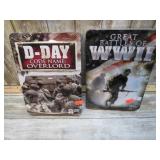 GREAT BATTLES OF WWII & D-DAY DVD BOX SETS