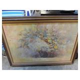 OIL ON CANVAS PAINTING