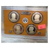 PRESIDENTIAL $1 COIN SET