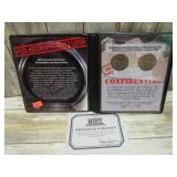 2002 NEVER RELEASED KENNEDY HALF DOLLAR COIN SET