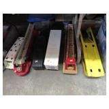 TOY TRUCK TRAILERS, NO CABS