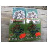 TEENAGE MUTANT NINJA TURTLES &LITTLE MERMAID CARDS