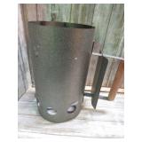 CHARCOAL STARTER CHIMNEY