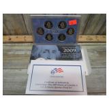 2009 U.S. MINT DC & U.S. TERRITORIES QUARTER SET