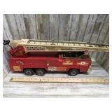 TONKA FIRE TRUCK -- SOME HEAT DAMAGE
