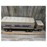 PRESSED STEEL TOY WALMART TRUCK