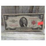 1953 SERIES $2 RED SEAL NOTE