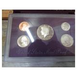 1990 U.S. PROOF COIN SET