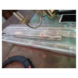 4-- MINI BLINDS -- NO HARDWARE