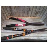 2-- MANUAL HEDGE CLIPPERS