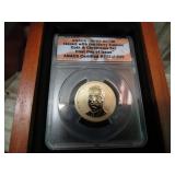 HARRY TRUMAN 2015-P $1 FIRST DAY COIN