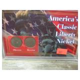 LIBERTY NICKEL COIN SET