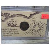 SHIP WRECK OF 1809 EAST INDIA Co. COIN