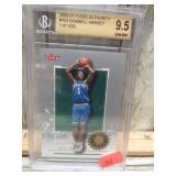 9.5 GEM MINT DONNELL HARVEY 1 of 1250 CARDS