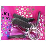 OLYMIC WEIGHT BAR SPRING CLAMPS