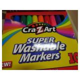WASHABLE COLORED MARKERS