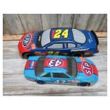 #43 DIECAST CAR & #24 RC CAR (no radio)