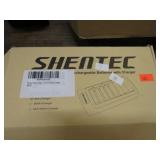 AA RECHARGEABLE BATTERIES & CHARGER