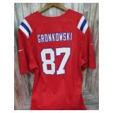 NFL GRONKOWSKI FOOTBALL JERSEY -- 2XL