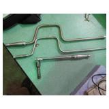 SNAP-ON 3/8" BREAKER BAR, SPEED WRENCH, EXTENSION&