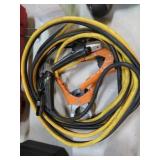 JUMPER CABLES -- HEAVY WIRE
