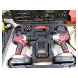 HYPER TOUGH 18V DRILL & DRIVER TOOL SET