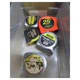 5-- TAPE MEASURES