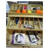 FISHING TACKLE & BOX