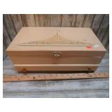 COSTUME JEWELRY & BOX