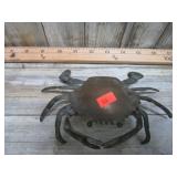 BRASS CRAB ASHTRAY