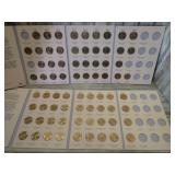 72- 2007 ON UP-- PRESIDENTIAL DOLLAR $1 COINS