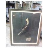 "THE FAITHFUL COLT" PRINT