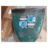 PLANTER & BAG OF POTTING SOIL