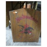 BUDWEISER DART BOARD